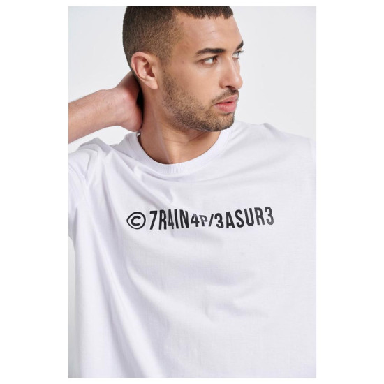 Bodytalk Ανδρική κοντομάνικη μπλούζα Pleasureis Bodytalk Ανδρική κοντομάνικη μπλούζα Pleasureis